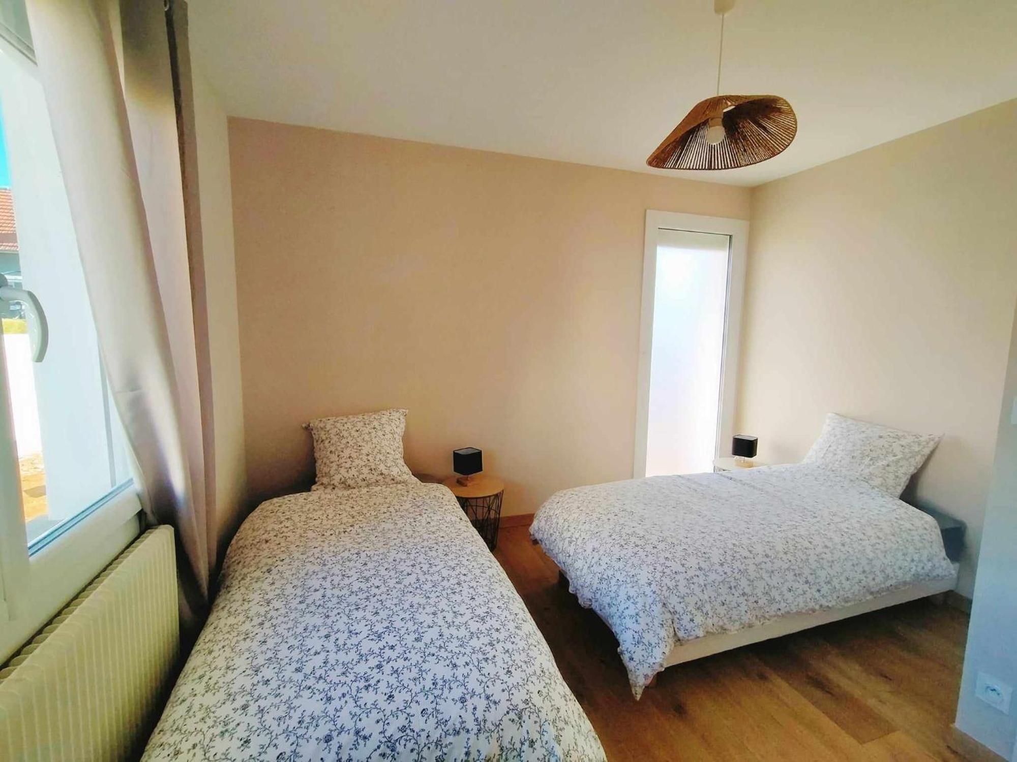 L'Etape Nuitonne - Gite Avec Jardin Pour 6 Personnes นุย-แซ็ง-ฌอร์ฌ ภายนอก รูปภาพ